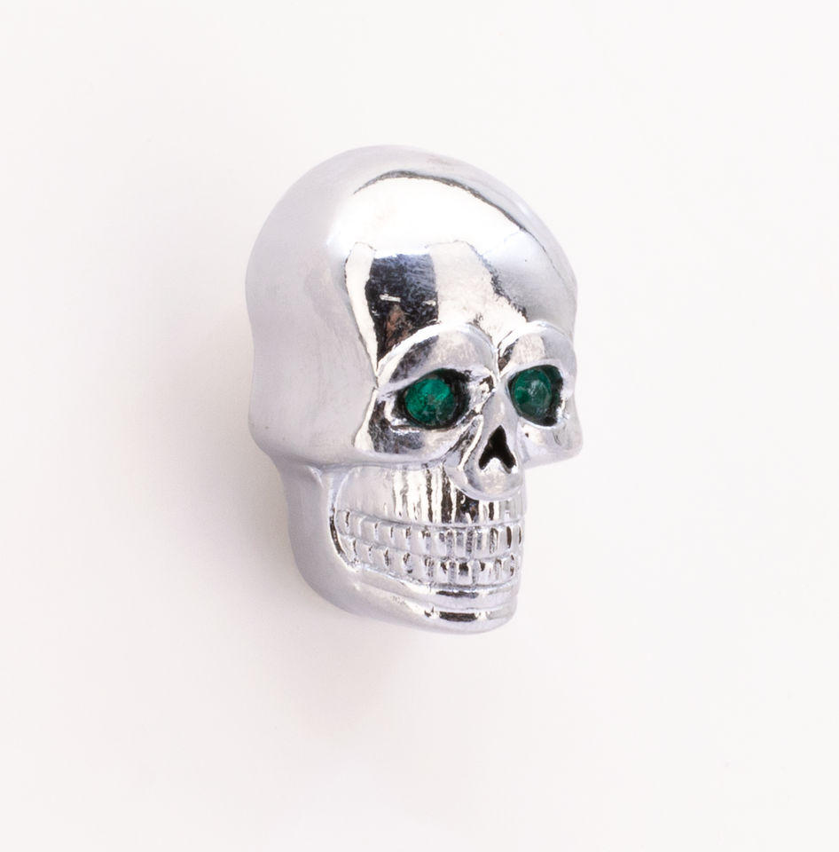 Zodiac Bad Bones Studded Skulls – Hardware