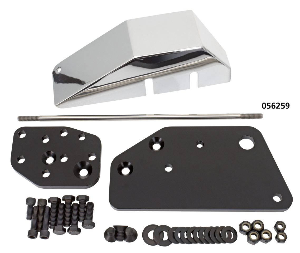 Zodiac Floorboard Re-Locator Kits for Softail – Foot Control