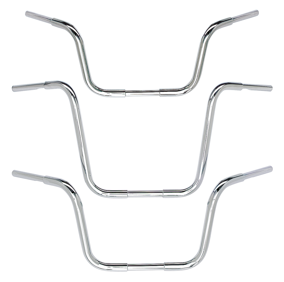 Zodiac's "fat Bubba" Ape Hanger Handlebars