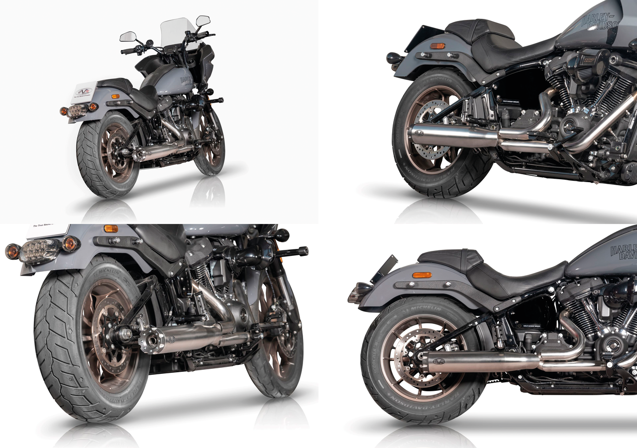 V-Performance 2-INTO-1 for Milwaukee Eight Softail – Exhaust