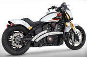 Freedom Performance Exhaust Radical Radius for Indian Scout