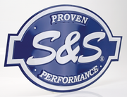 S&S Cycle Metal S&S Logo – Helmets