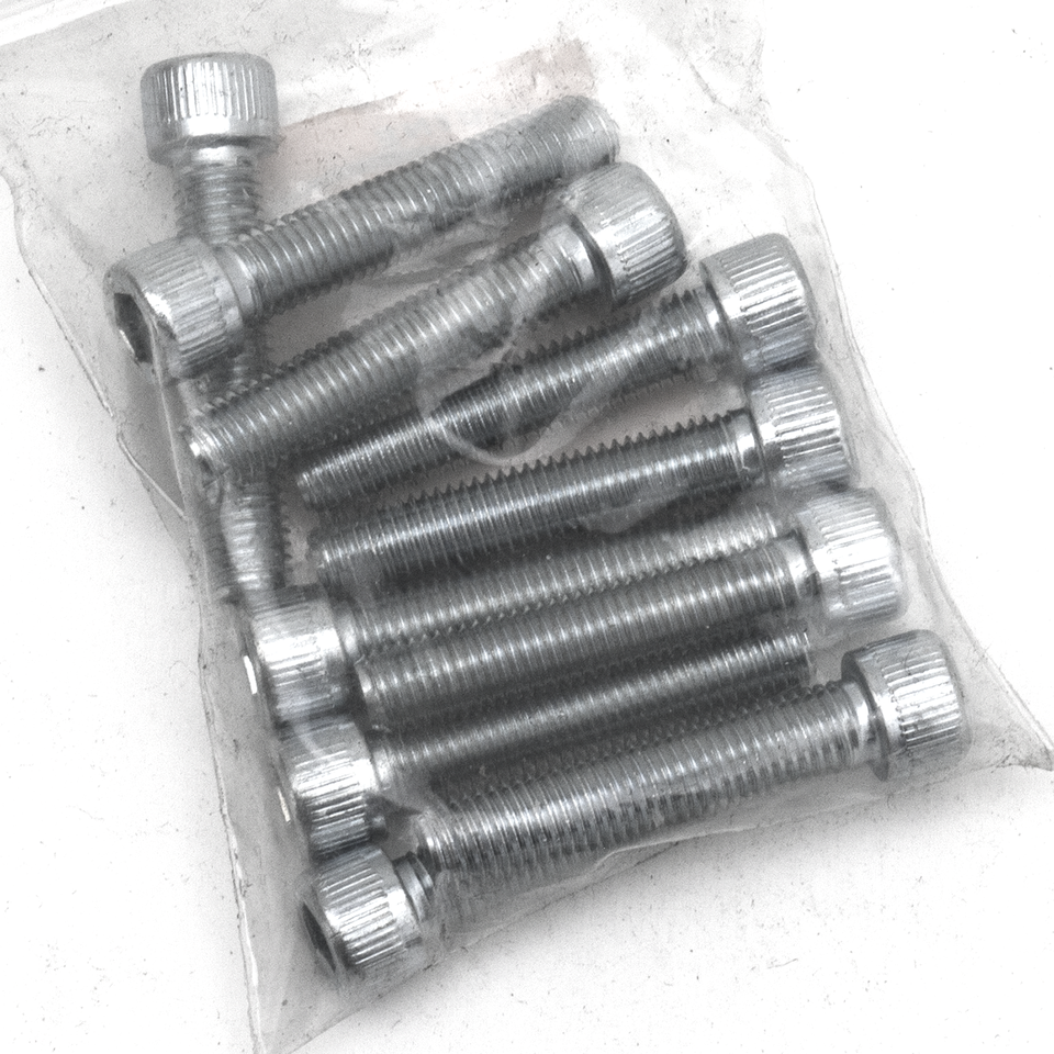 Colony SAE Size Zinc Plated Hardware