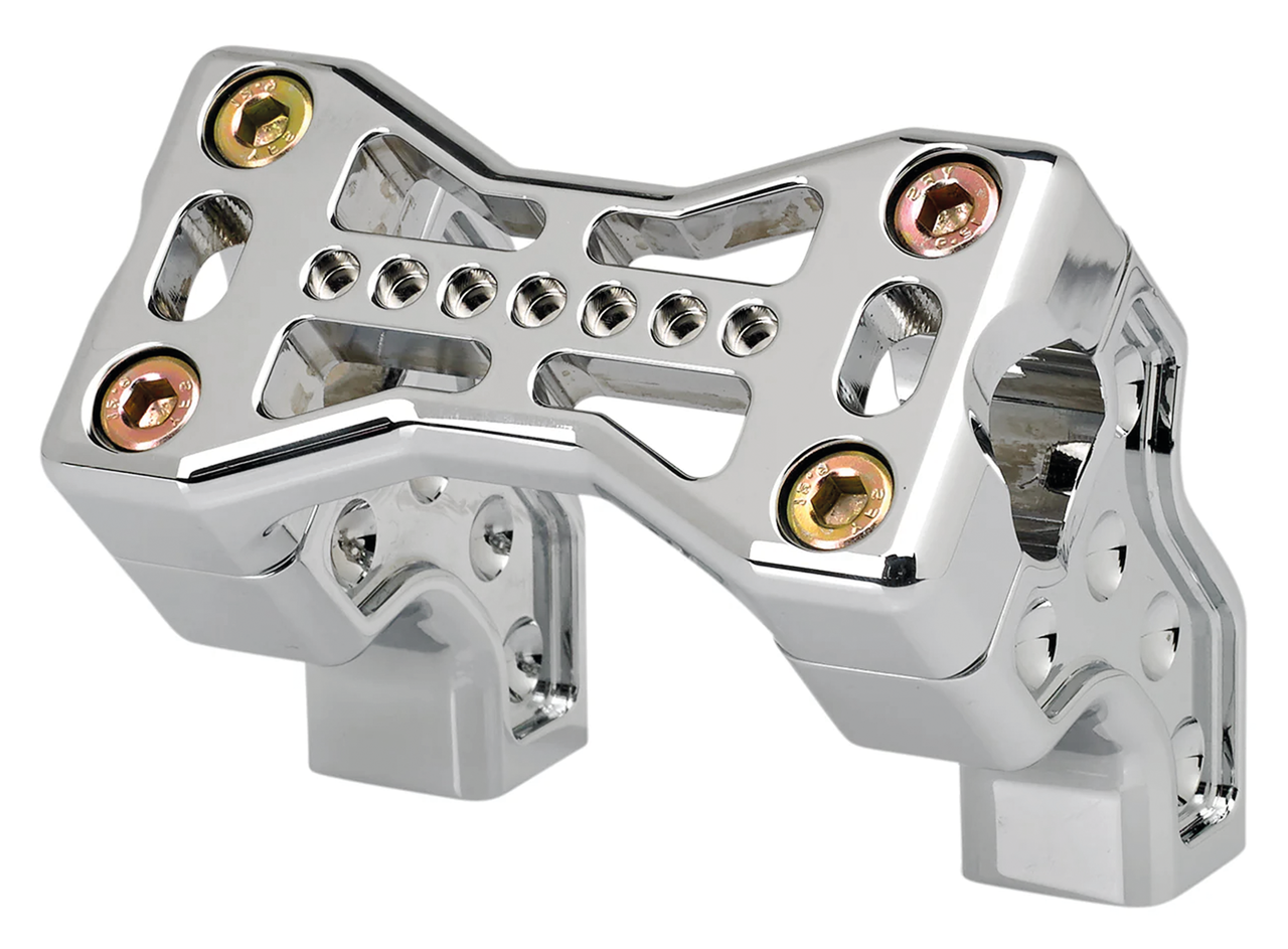 Joker Machine Bridge Clamp Pullback Risers – Handlebar