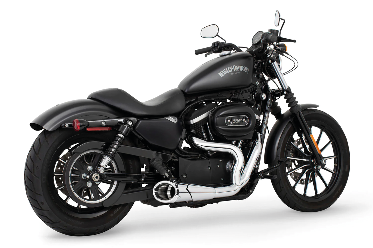 Freedom Performance Exhaust Shorty 2-INTO-1