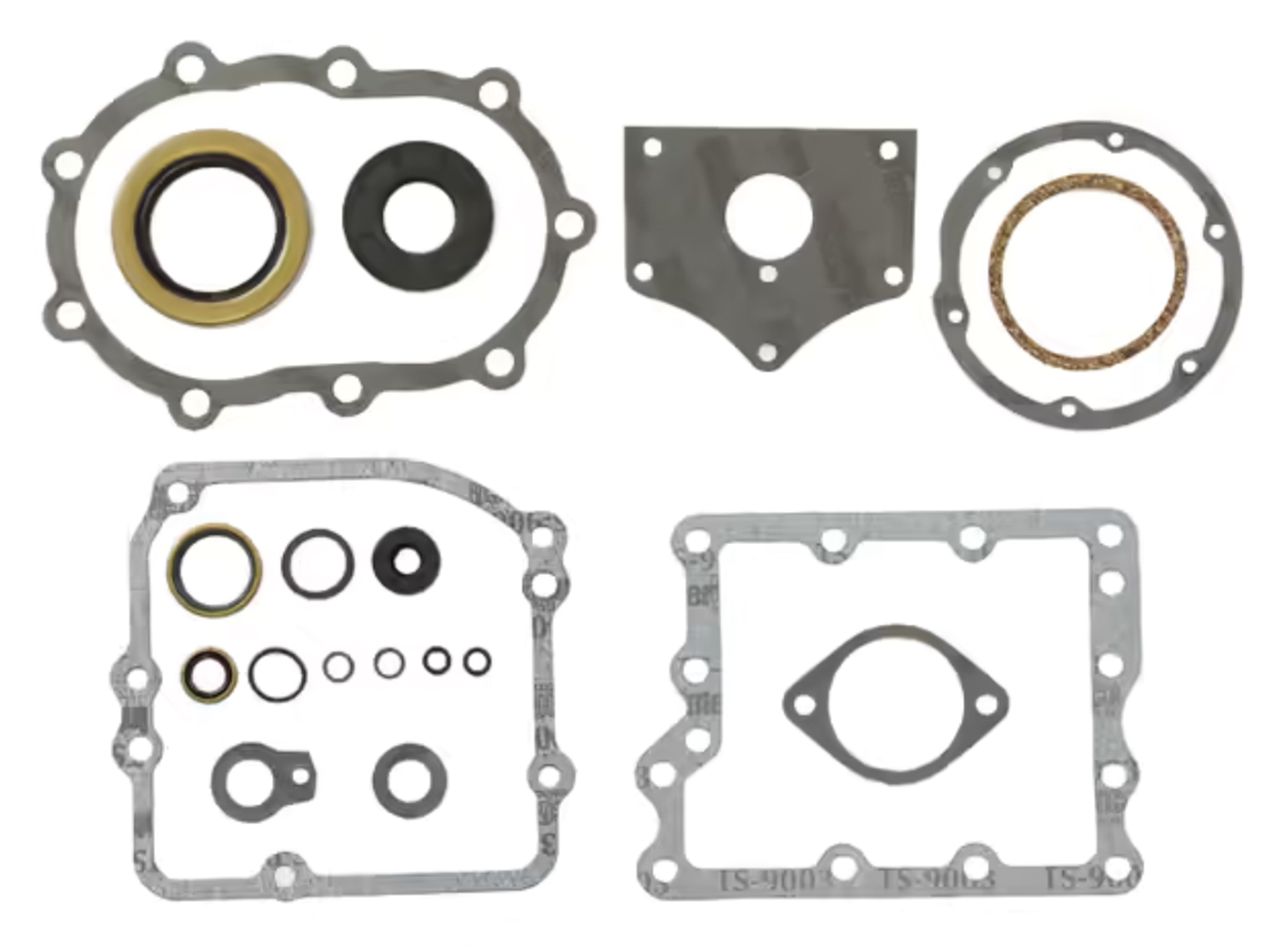 Athena Transmission Gasket & Seals for 4 Speed Big Twin 1936-1986