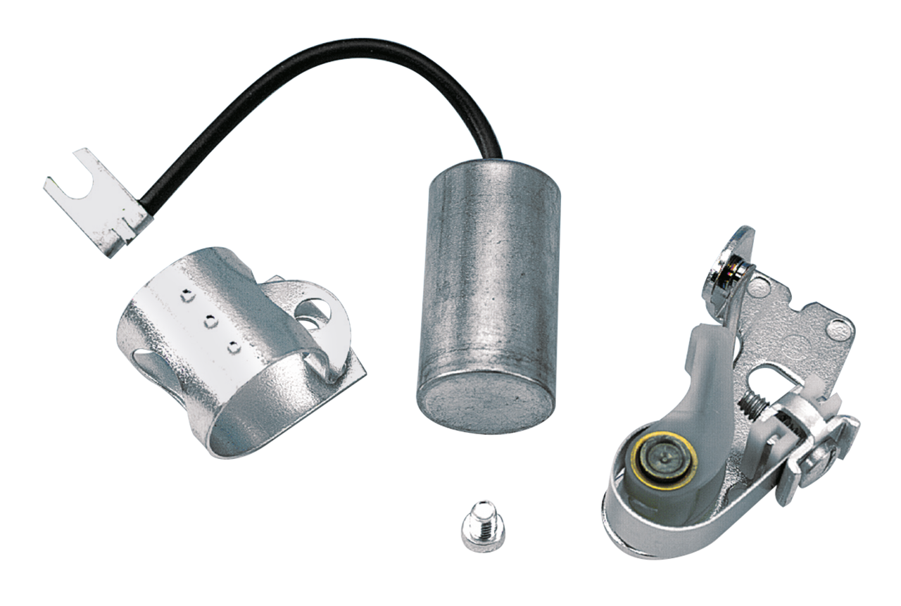 Standard Motor Products American Made Points, Condensers and Kits – Engine Electrics