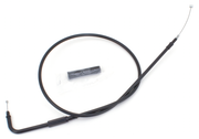 Zodiac T04 - Throttle & Idle Cable 1996-2015 Softail, 1996-2017 Dyna, 1996-2001 Carburetor Equipped Touring & 2007 to Present Sportster – Control Cables & Hydraulic Lines