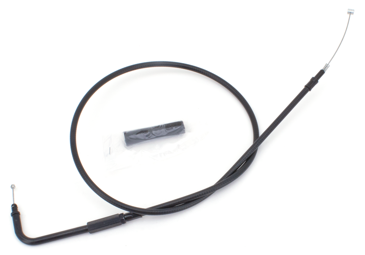 Zodiac T04 - Throttle & Idle Cable 1996-2015 Softail, 1996-2017 Dyna, 1996-2001 Carburetor Equipped Touring & 2007 to Present Sportster – Control Cables & Hydraulic Lines