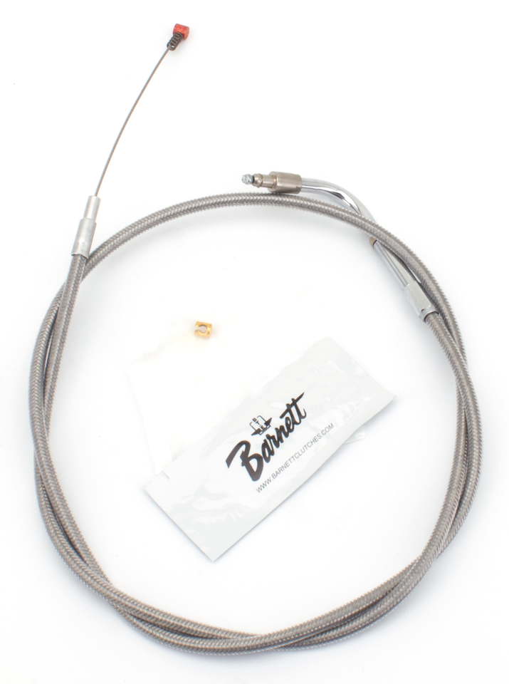 Barnett Clutches & Cables T07 - Throttle & Idle Cable 2002-2007 Touring – Control Cables & Hydraulic Lines