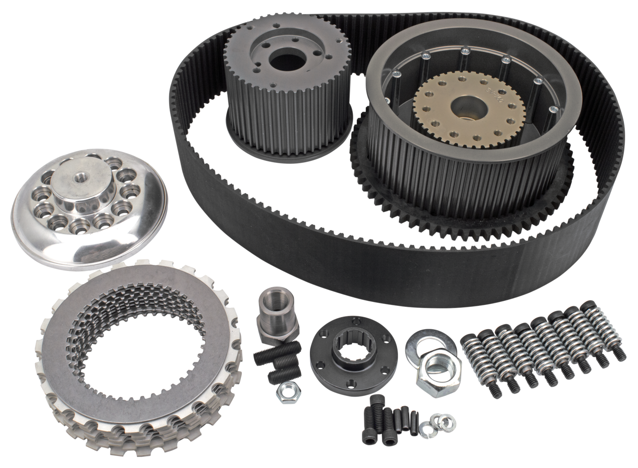 Belt Drives LTD 3" Belt Drive Kits with Clutch – Primary & Clutch