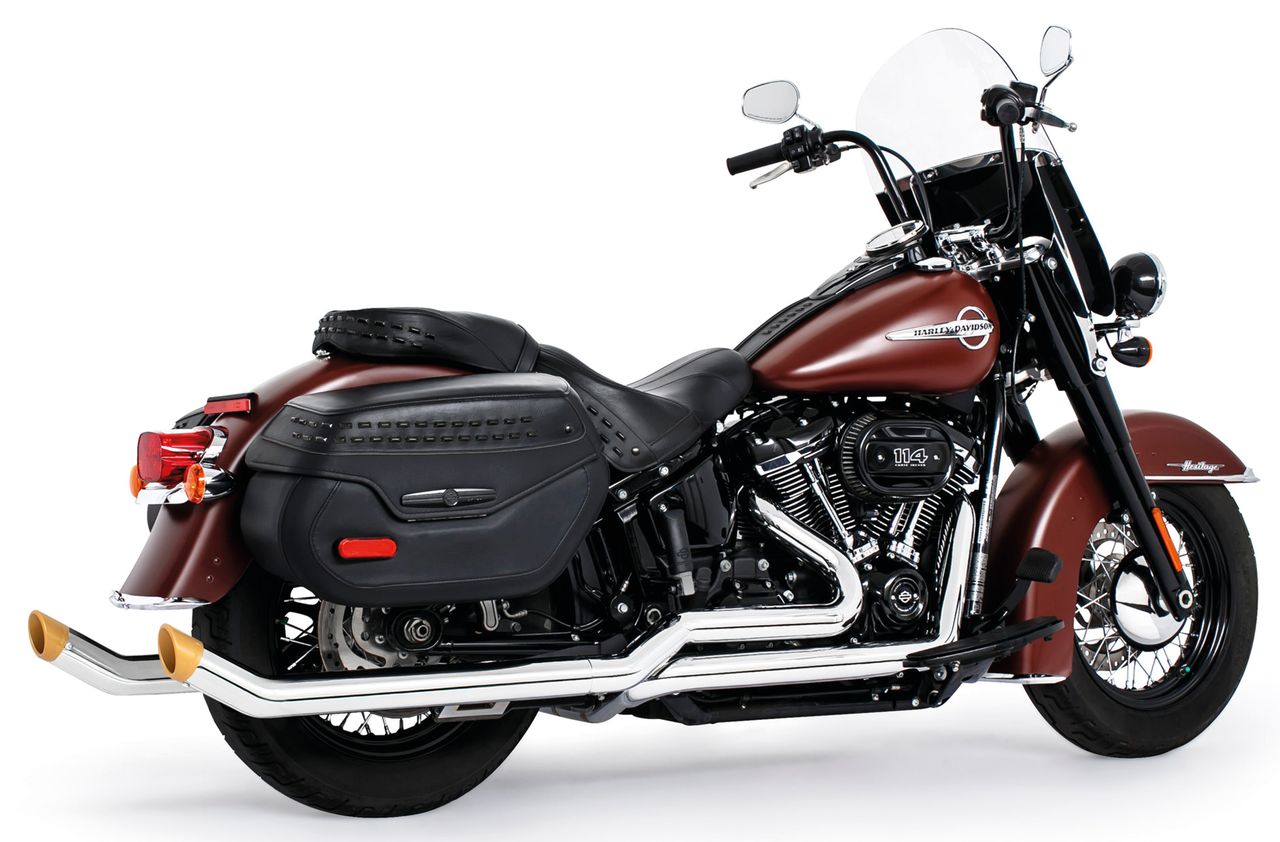 Freedom Performance Exhaust Upsweep True Duals