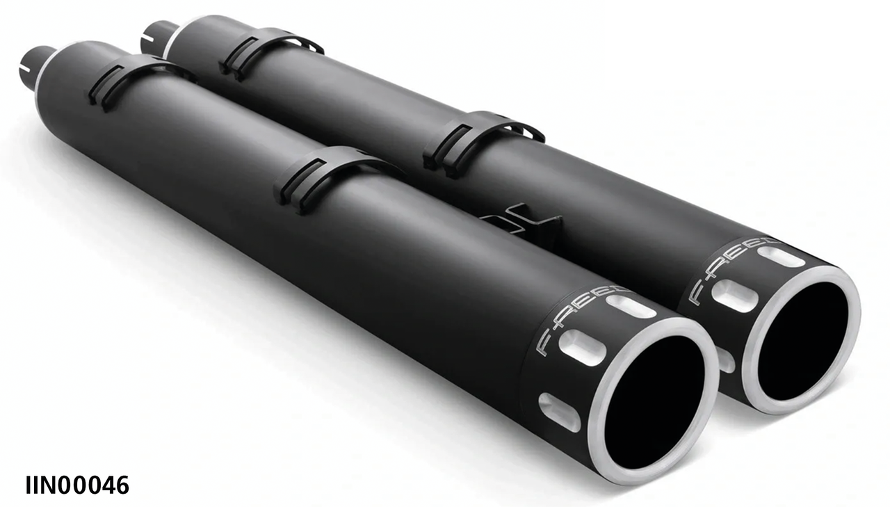 Freedom Performance Exhaust 4" Slip-Ons for Indian Powerplus & Thunderstroke