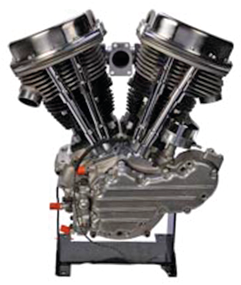 V-Twin Panhead Big Twin Engines