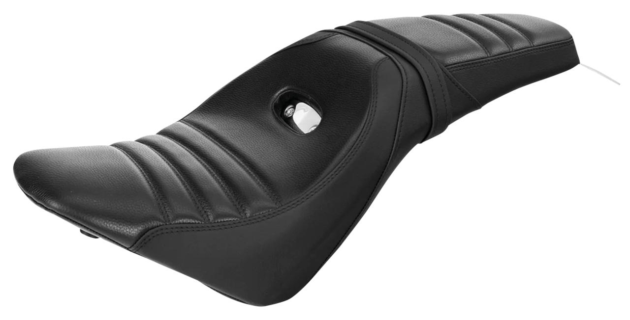 C.c. Rider 2-UP Pleated Seat for Indian Scout