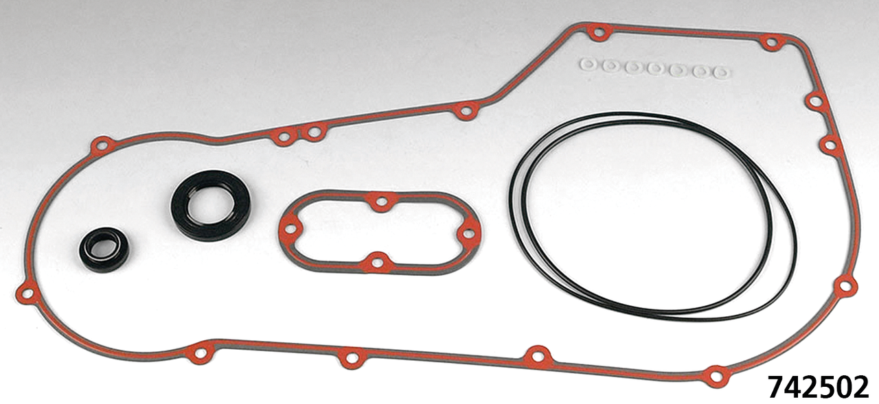 James Gaskets Gaskets, O-Rings and Seals for Primary on 5 Speed Big Twin Late 1979-2006 – Gasket & Seals
