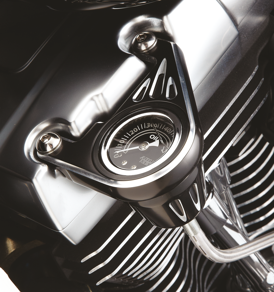 Arlen Ness Oil Pressure Gauge Kits – Gauges & Dashes