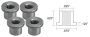 Lowbrow Customs Weld-In Tank Mount and Fuel Valve Bungs – Gas- & Oil Tank