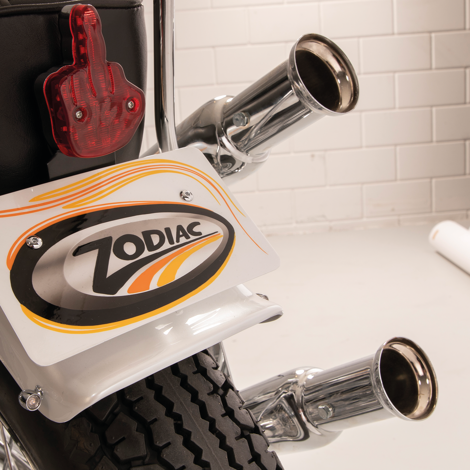 Zodiac Universal Custom Mufflers – Exhaust