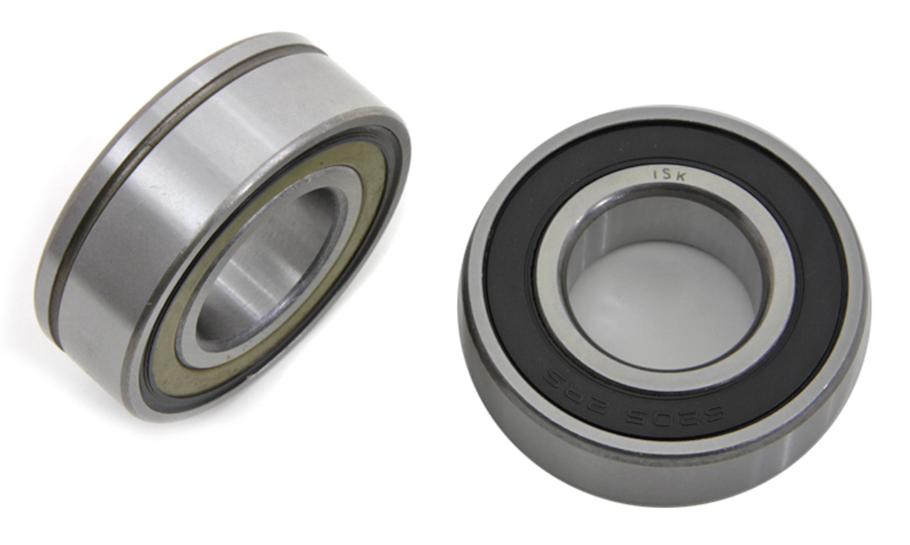 V-Twin Wheel Bearing Sets for Harley-Davidson with ABS – Wheel & Tire