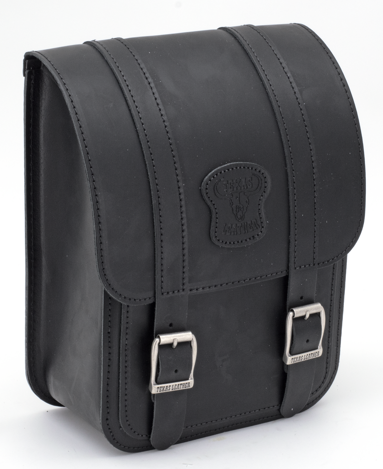 Texas Leather Squared Softail Swing Arm Bags – Luggage