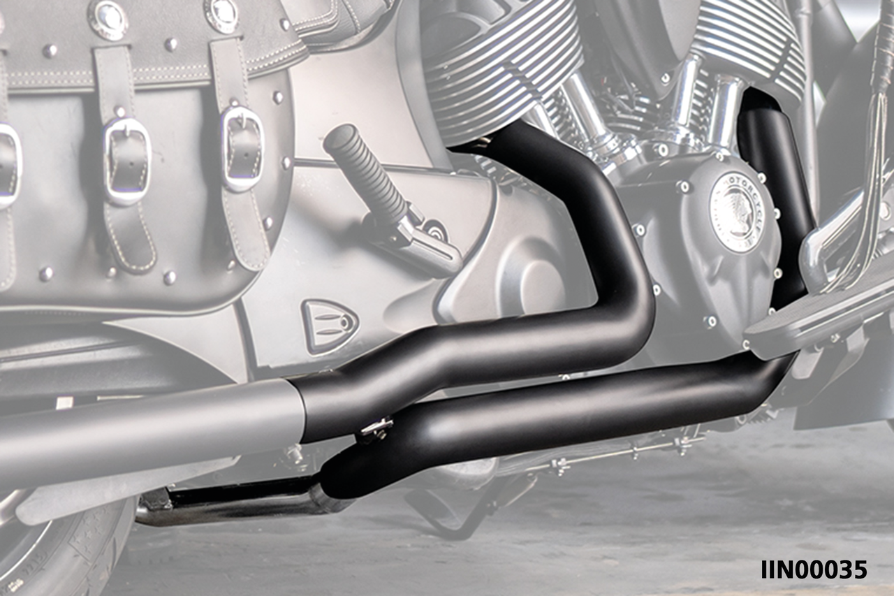 Freedom Performance True Dual Headers for Indian – Exhaust