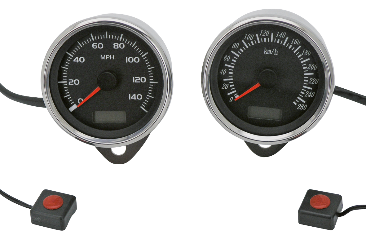 Zodiac 80MM Electronic Speedo's – Gauges & Dashes