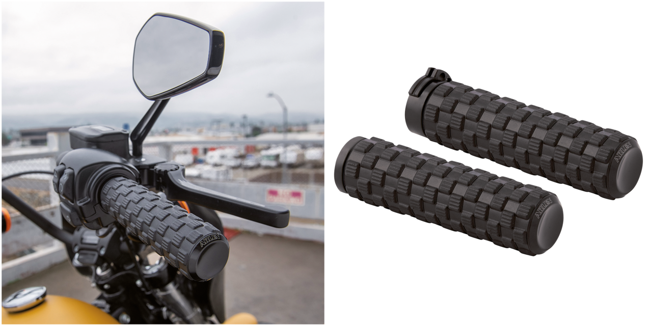 Arlen Ness Airtrax Grips – Handlebar