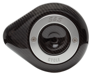 S&S Stealth Carbon Teardrop Air Cleaner – Intake