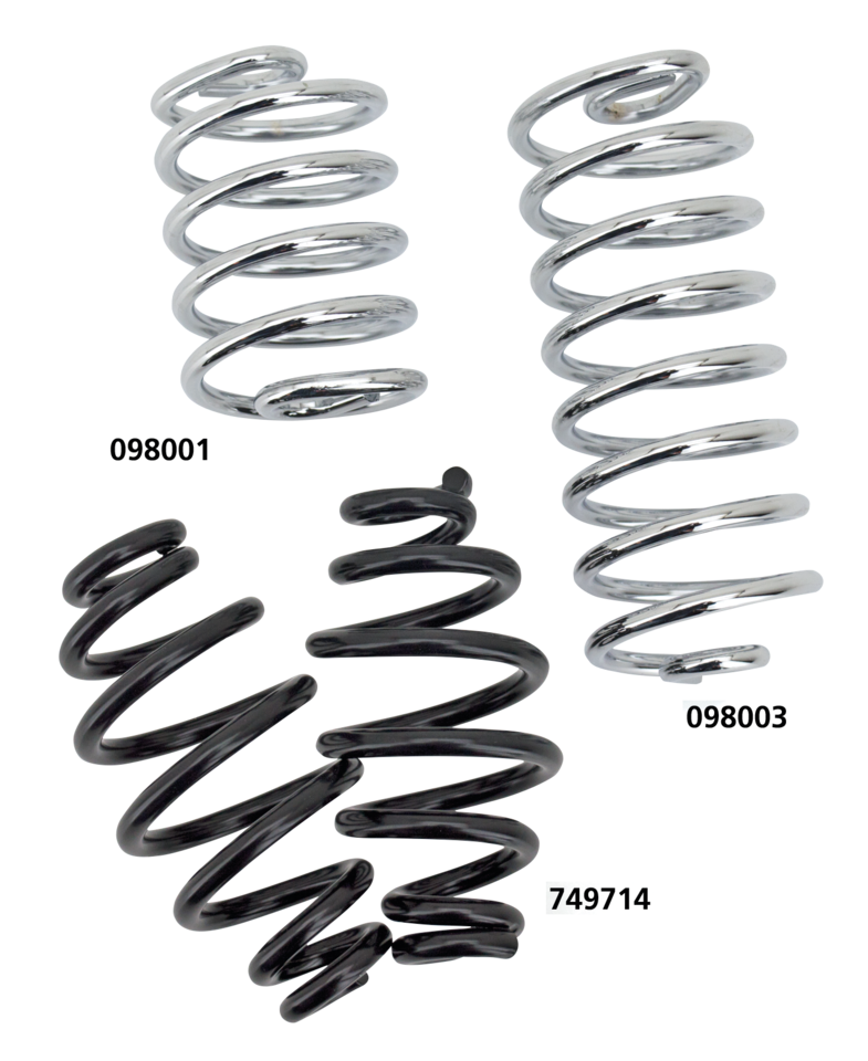 Zodiac Barrel Style Seat Springs
