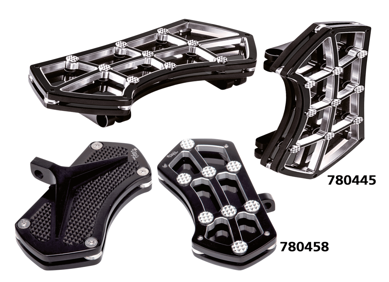 Vity's Design Floorboards – Foot Control