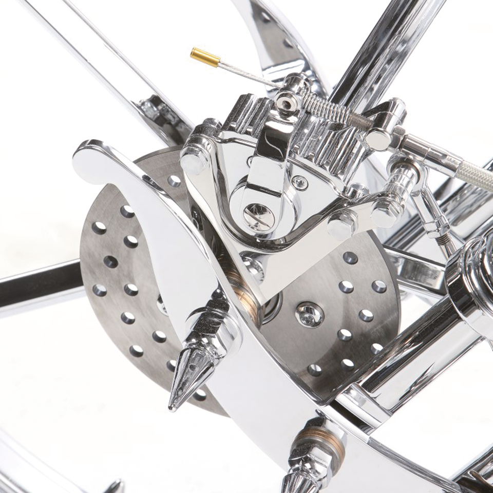 Kustom Tech Stainless Custom Front Brake Discs