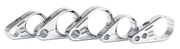 Zodiac Chrome Cable Clamps – Control Cables & Hydraulic Lines