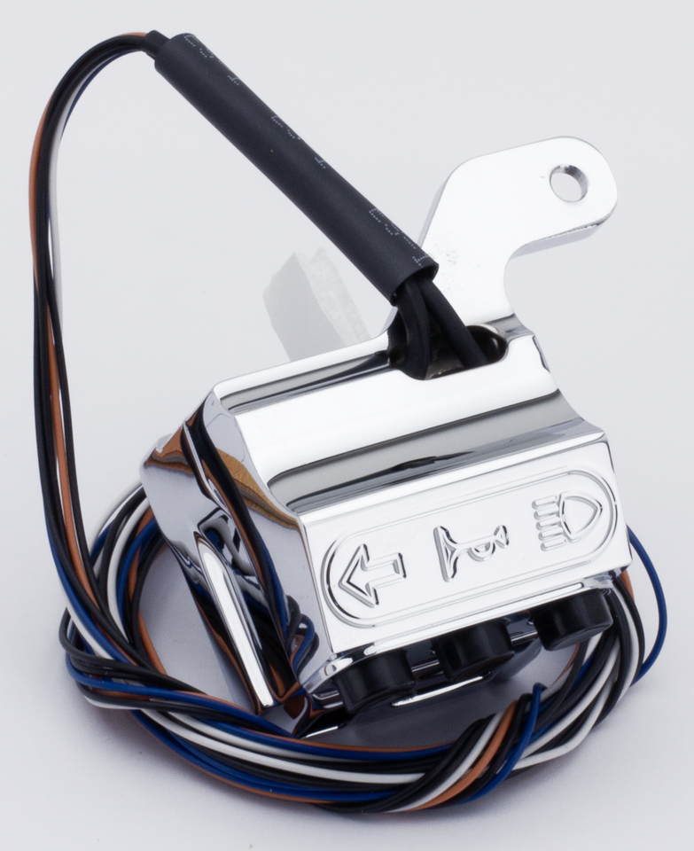 Rebuffini Handlebar Switches for Ellipse and Comet Controls