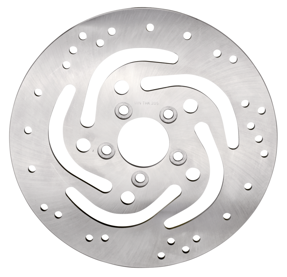 Zodiac Stock Style Stainless Steel Disc Brake Rotors