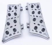Zodiac Holeshot Billet Aluminum Floorboards – Foot Control