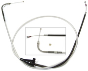 Magnum Shielding T04 - Throttle & Idle Cable 1996-2015 Softail, 1996-2017 Dyna, 1996-2001 Carburetor Equipped Touring & 2007 to Present Sportster – Control Cables & Hydraulic Lines