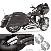 Freedom Performance Exhaust Sharp Curve Radius