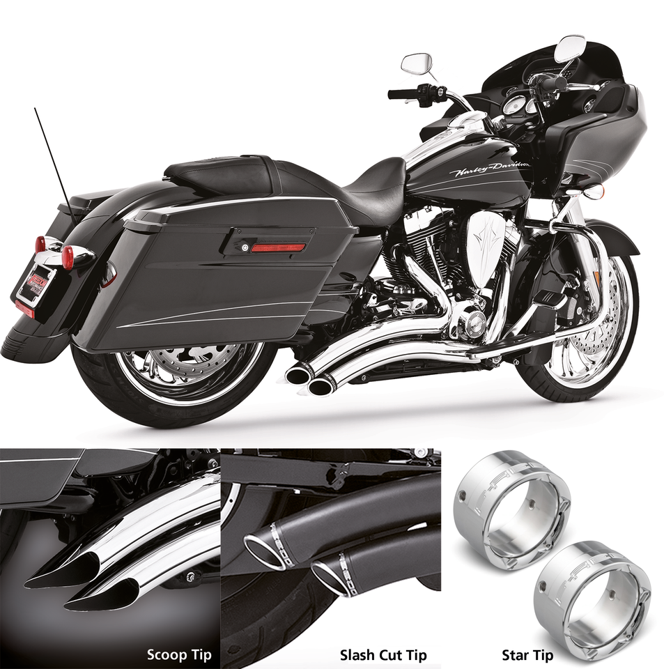 Freedom Performance Exhaust Sharp Curve Radius