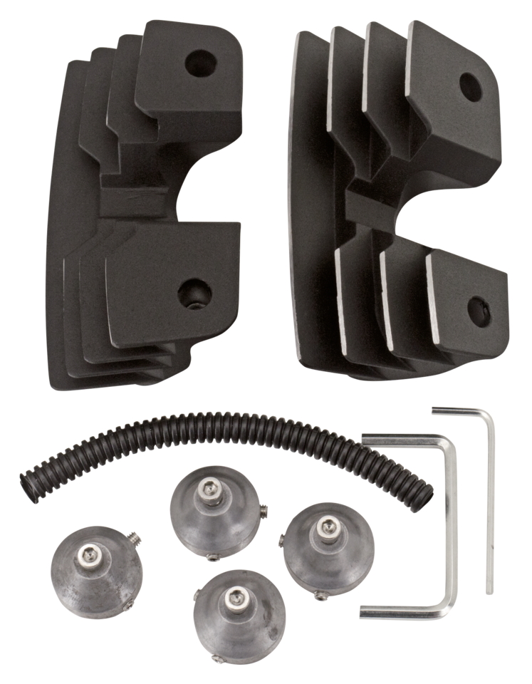 V-Twin Finned Head Bolt Bridges – Engine