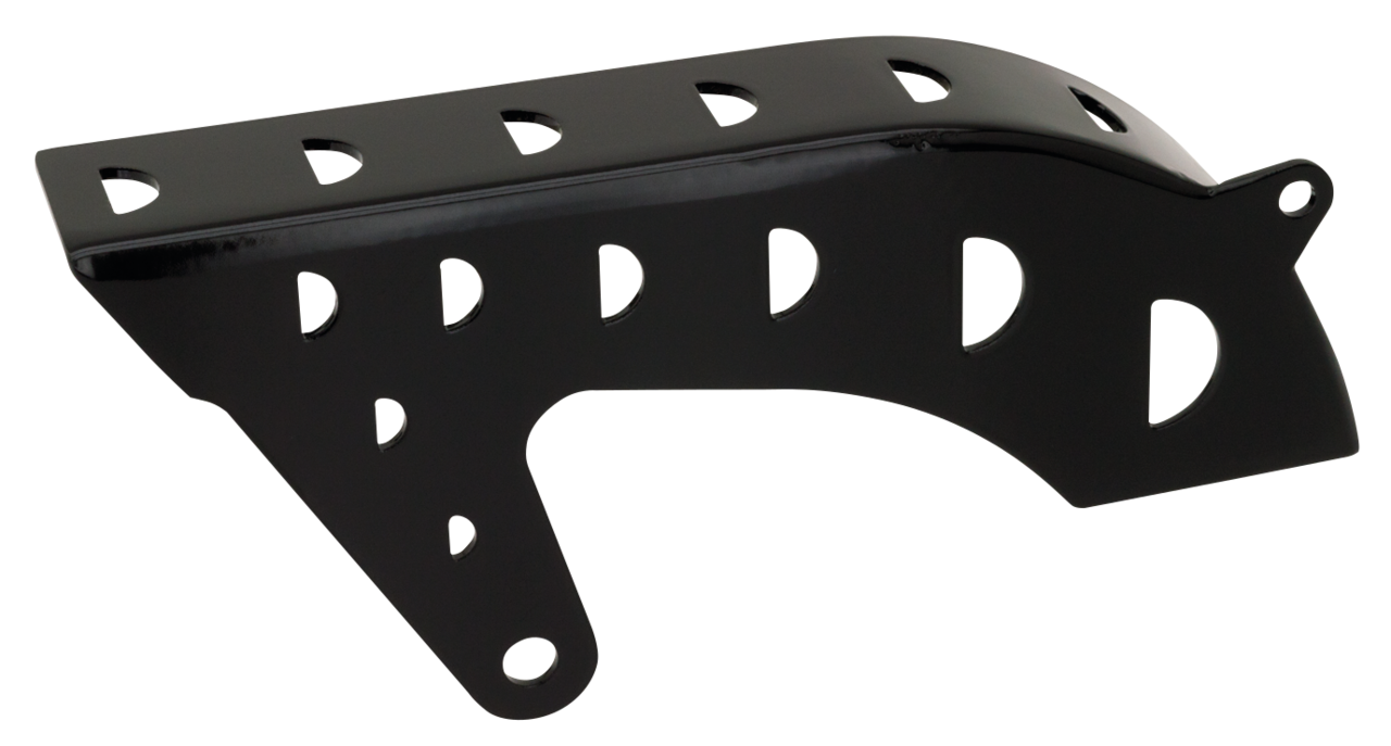 Zodiac Front Pulley Guard and Sprocket Cover for Sportster – Final Drive