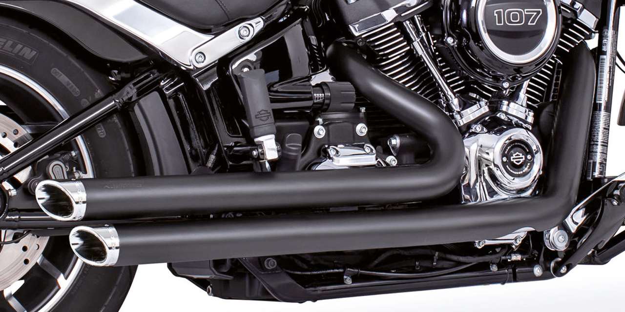 Freedom Performance Exhaust Staggered Slash Duals