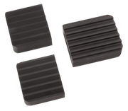 V-Twin Beck Style Clutch & Brake Pedal Pad Set for Vintage Models – Foot Control