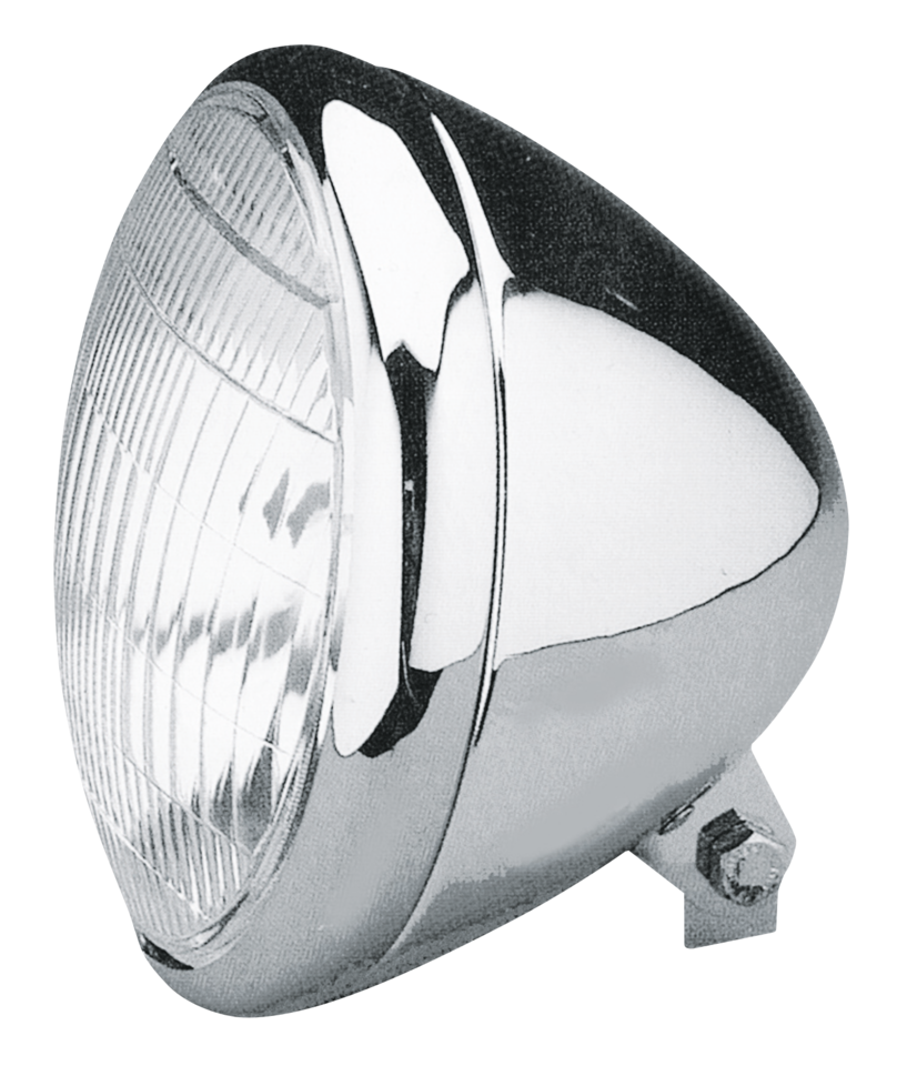 Zodiac Springer Style Headlight Late Model – Electric & Light