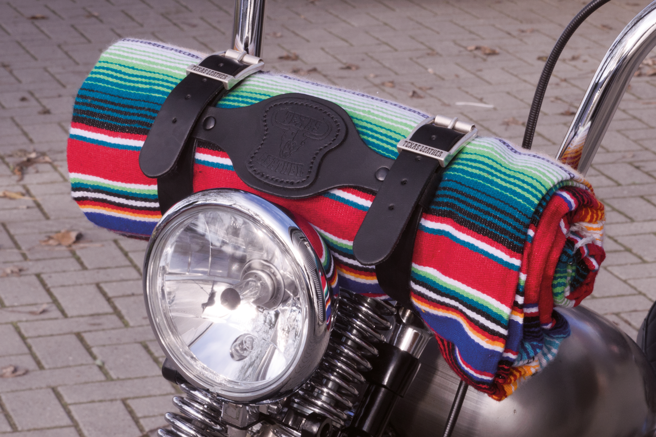 Texas Leather Mexican Blankets – Helmets