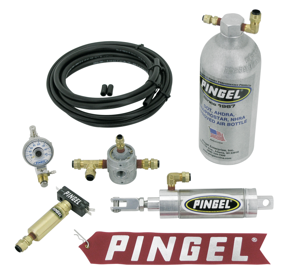 Pingel Premium Air Shifter Kits for 5 Speed Transmissions – Foot Control