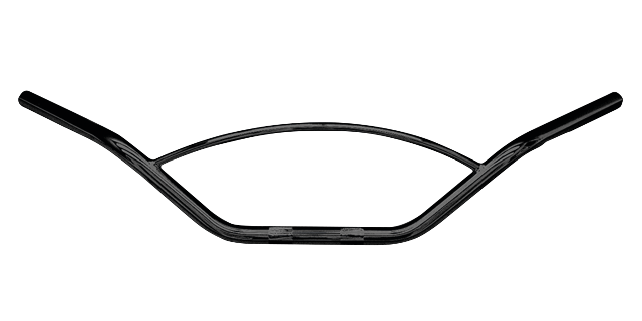 Fehling 1" Classic Moto Cross Style Handlebars