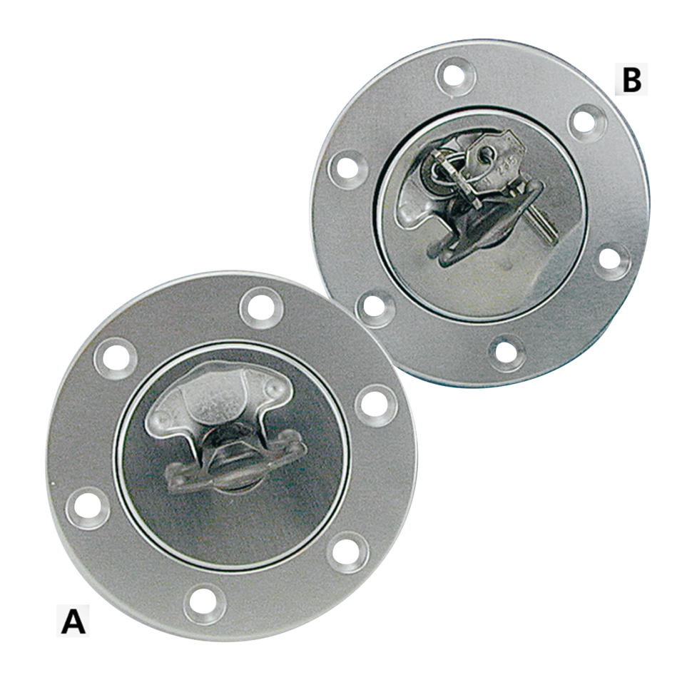 Zodiac Newton Aero 300 Aluminum Racing Gas Caps – Gas- & Oil Tank