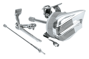 Samwel Supplies 1936 Style Rear Wheel Sirens for Swingarm, Softail and Hardtail – Electric & Light
