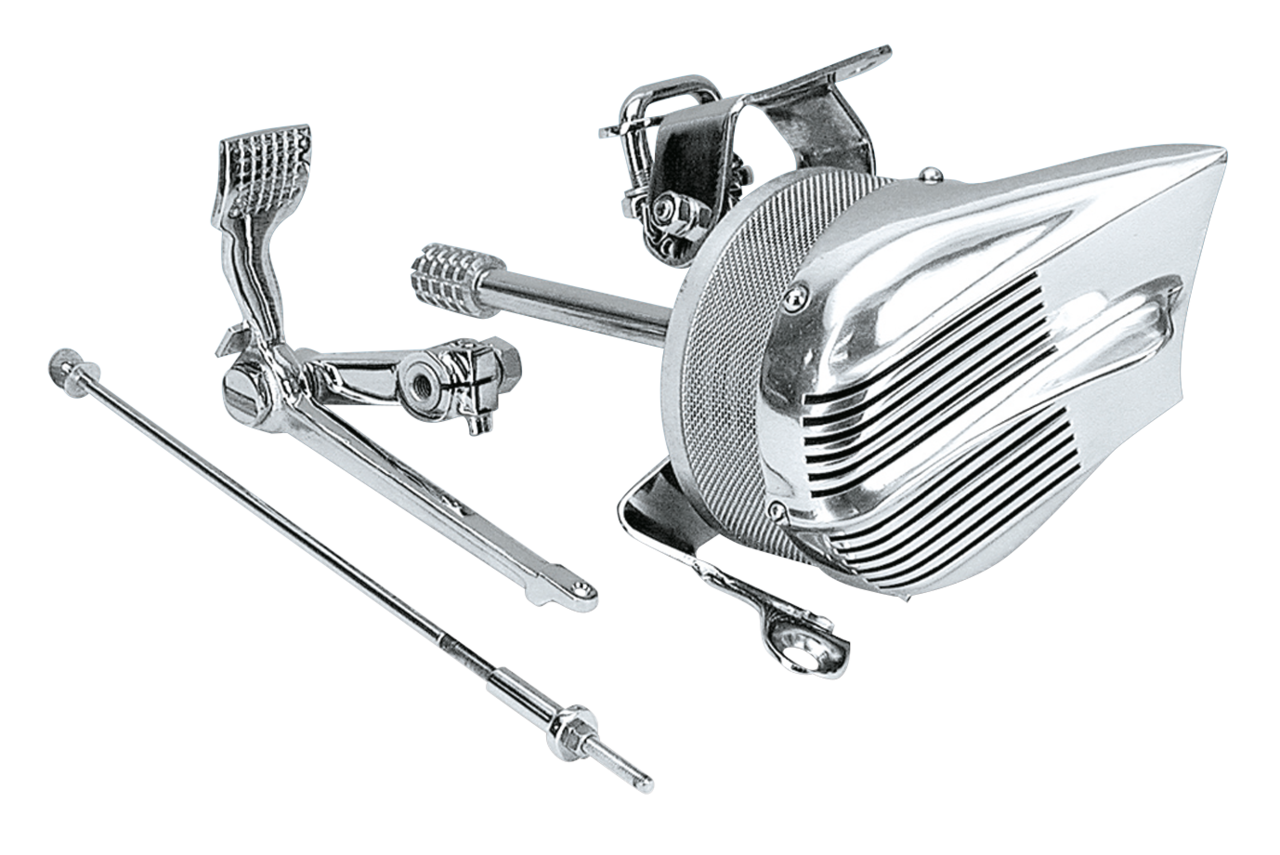 Samwel Supplies 1936 Style Rear Wheel Sirens for Swingarm, Softail and Hardtail – Electric & Light